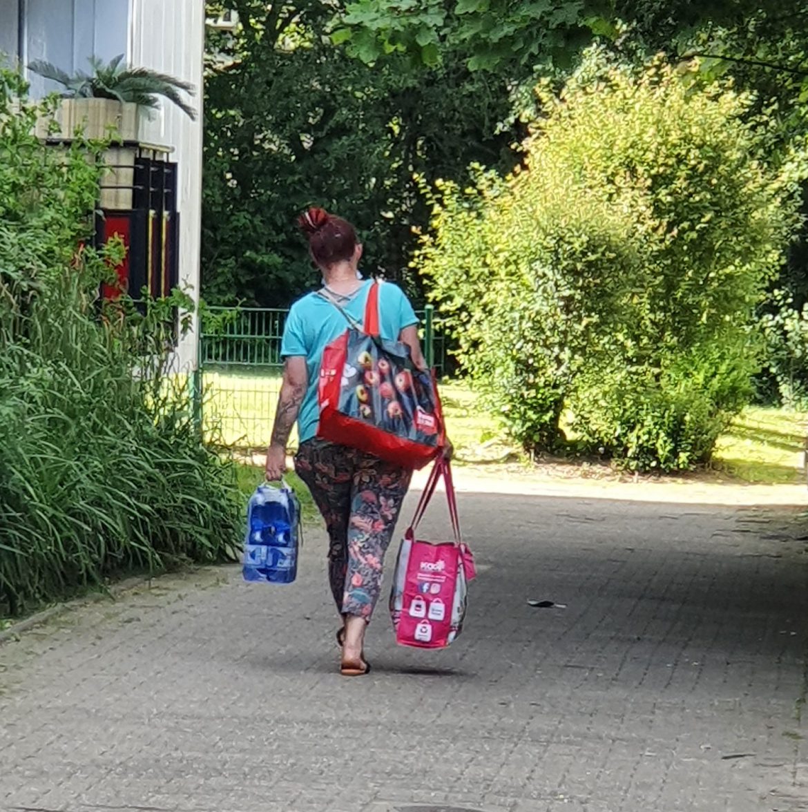 Hilferuf einer Familie in Quarantäne