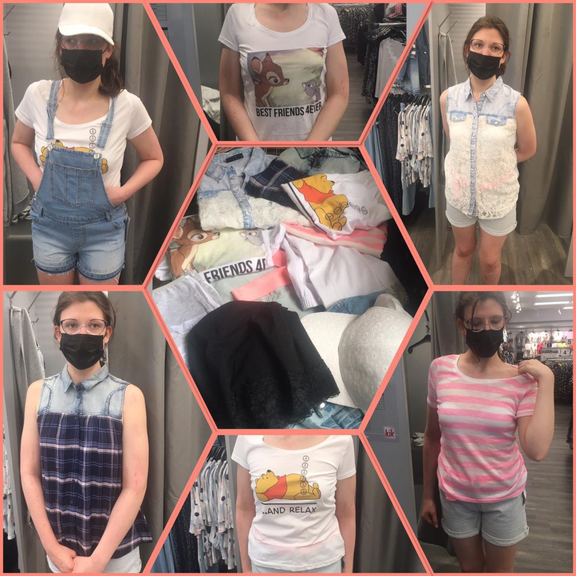 Giulia hat stark abgenommen und bekam passende Sommer-Outfits