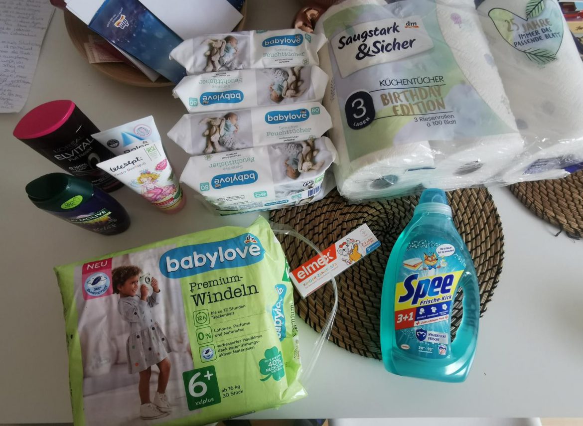 Die Mama von Maya war einkaufen