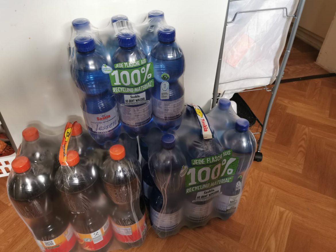 Die Mama von Julia, Lea + Niklas waren einkaufen