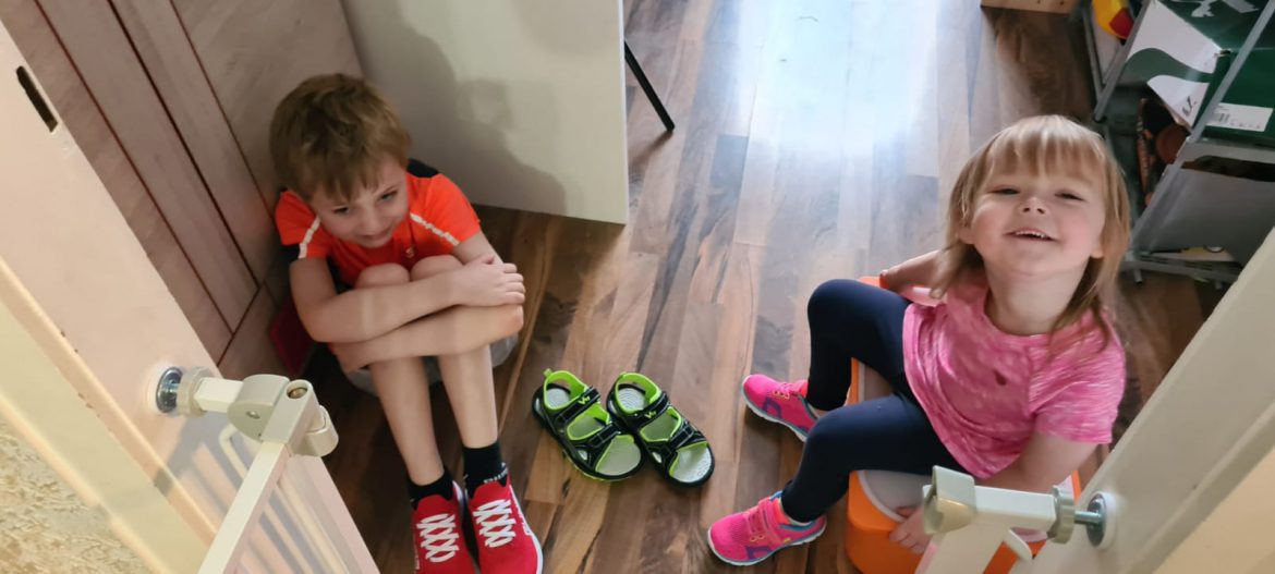 Ben, Sven + Pia bekamen neue Schuhe