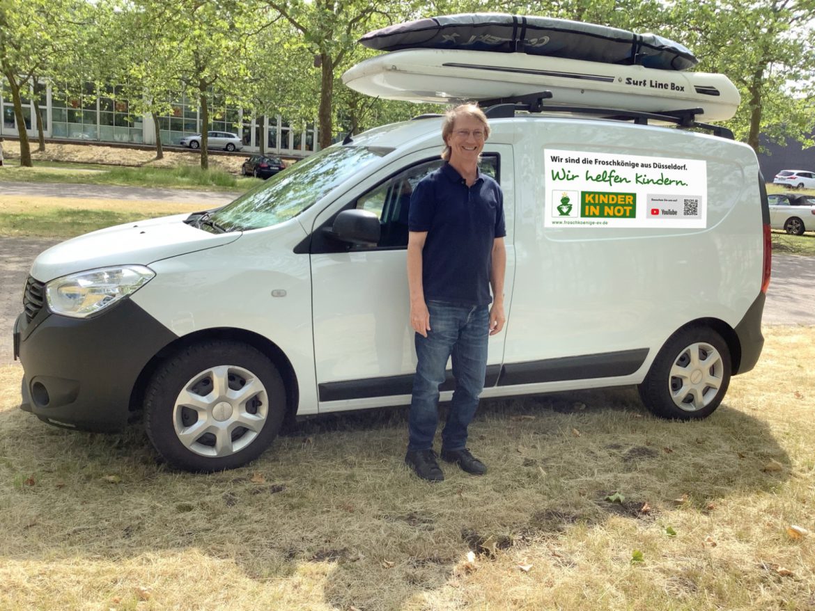 Auf Achse für die gute Sache