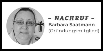 Nachruf Barbara Saatmann