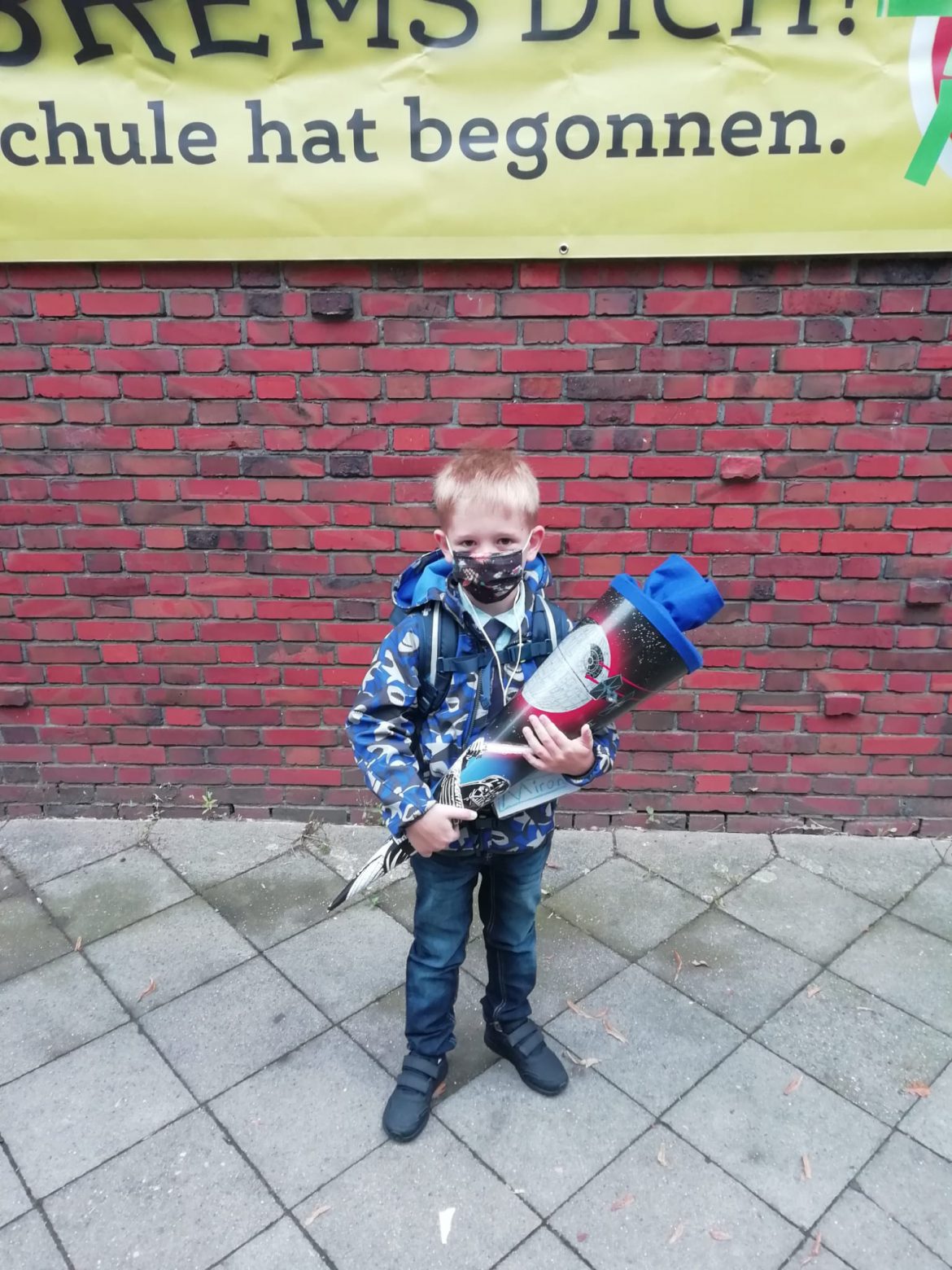 unsere i-Dötzchen sind eingeschult – DANKE an die großzügigen Spender