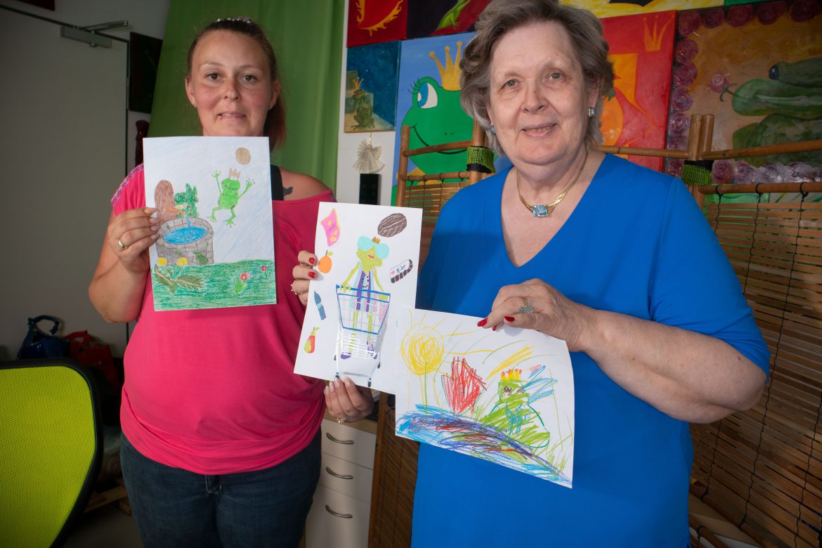 Unser großer Mal-Wett-Bewerb war sehr erfolgreich