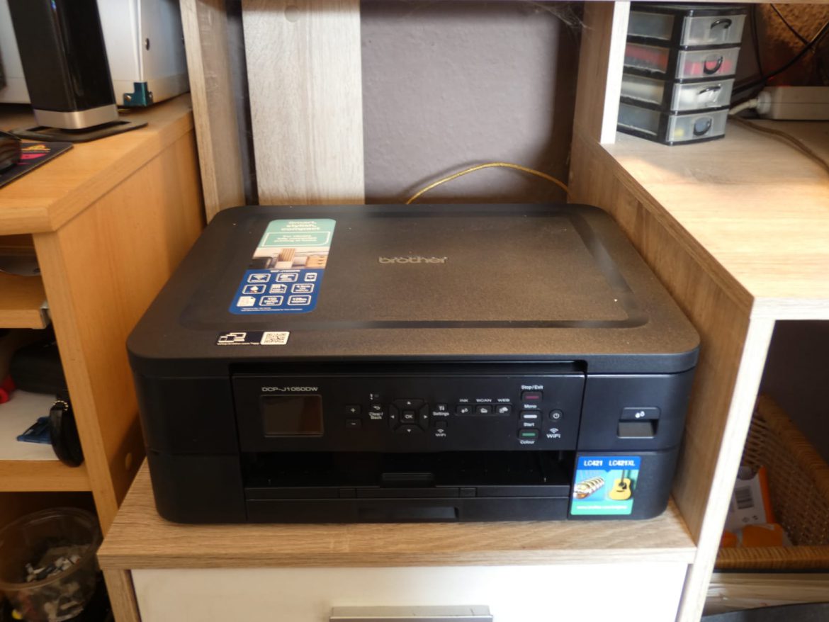 Ein neuer Drucker für Darius