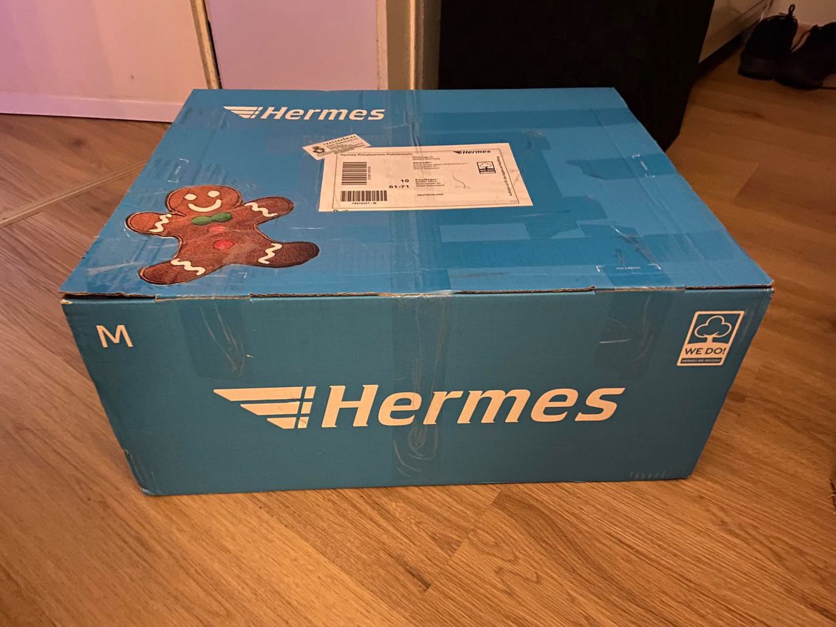 Unsere alljährlichen Adventpakete sind bei den Familien eingetroffen