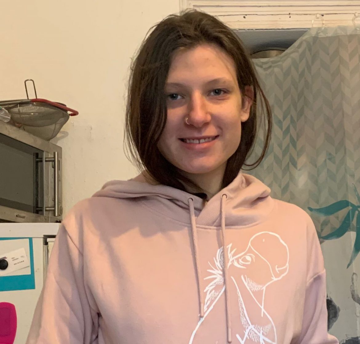 Giulia hat auch das passende Outfit gefunden