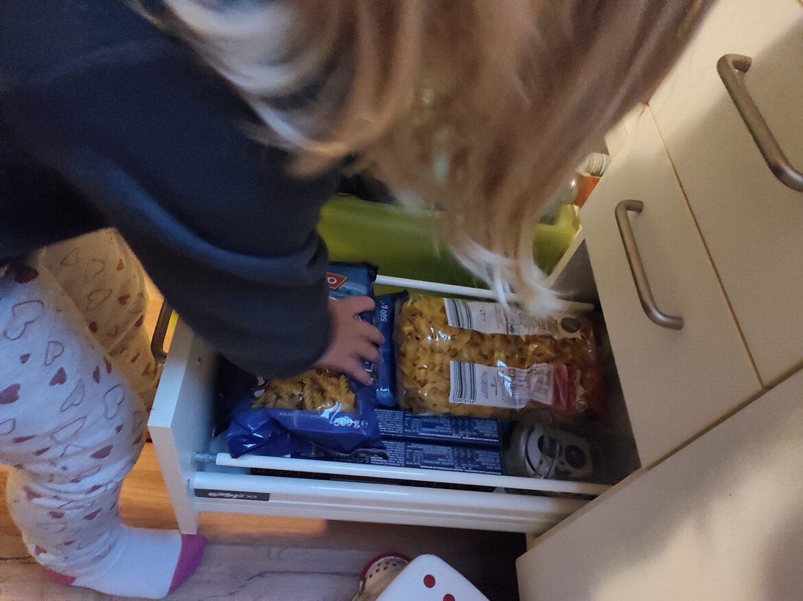 Unsere jährliche Aktion „Trockenvorrat“ ist angelaufen