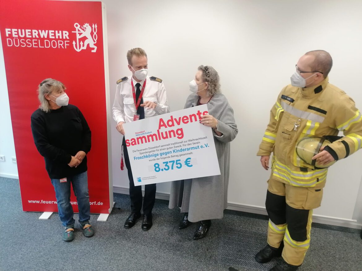 Wir haben einen sehr guten Grund wieder einmal DANKE zu sagen