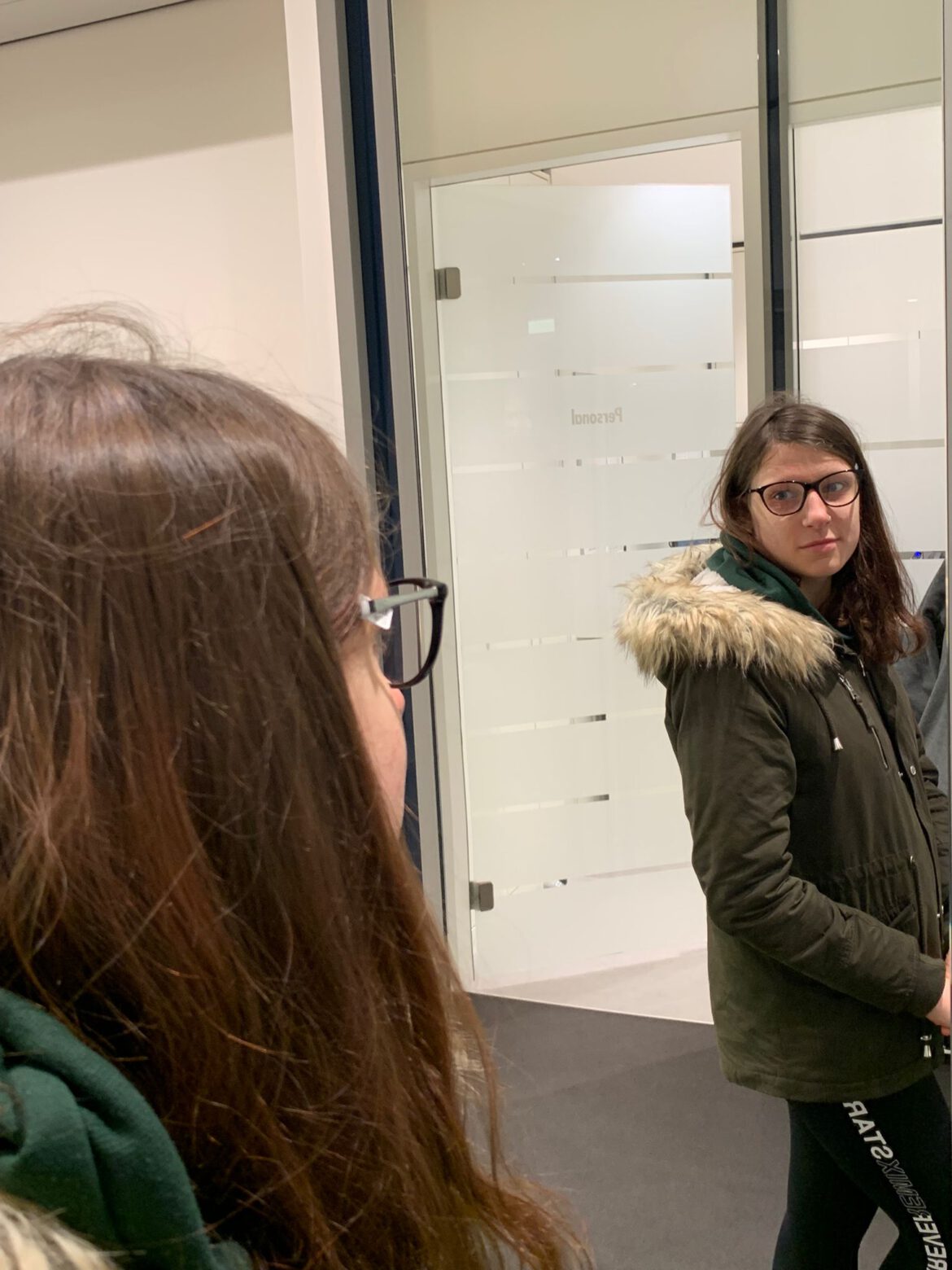 Eine neue Brille für Giulia