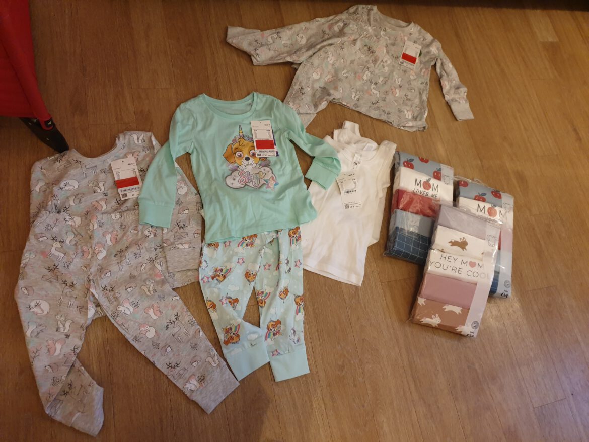 Lilly bekam neue Body`s