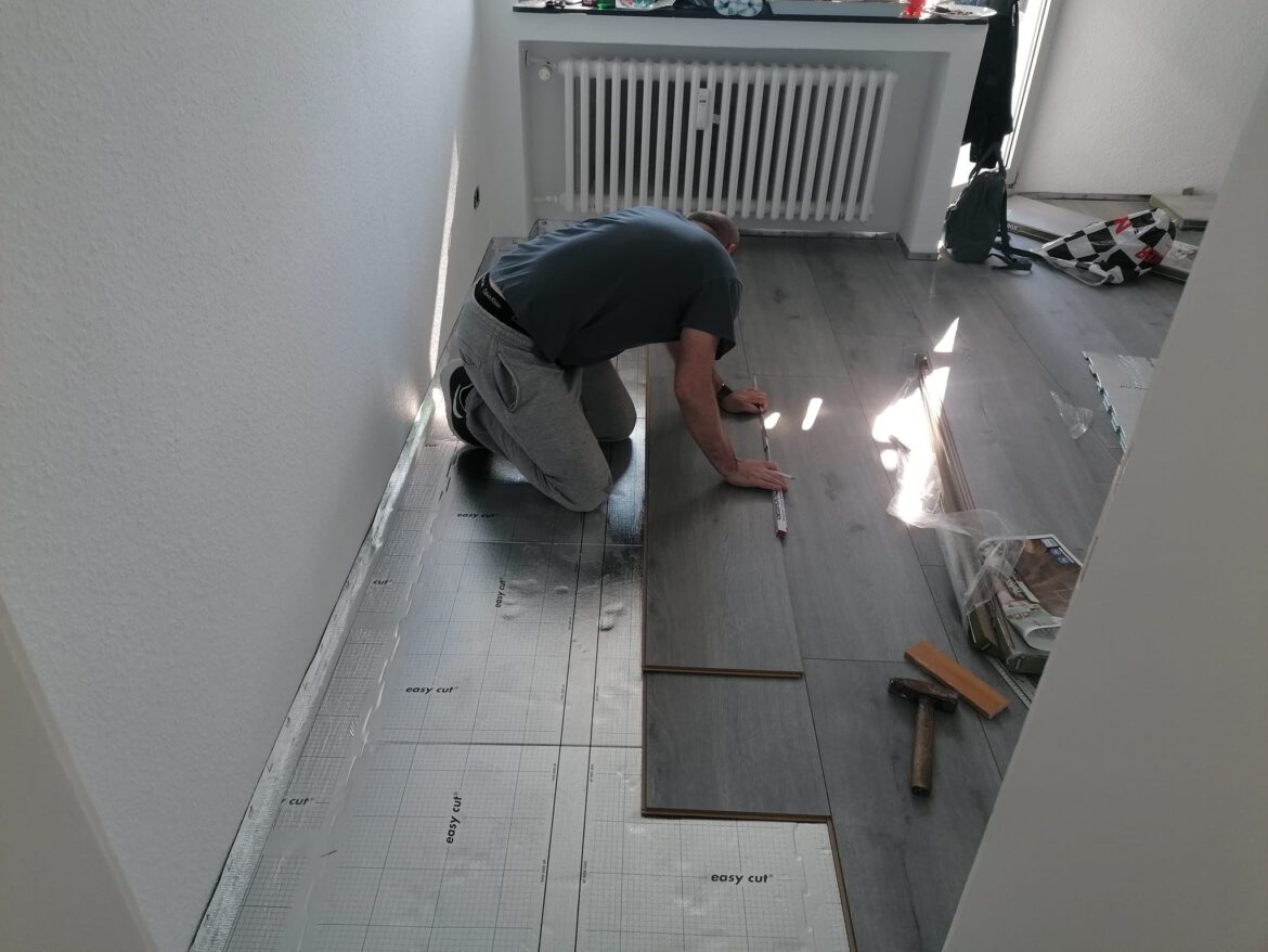 Endlich….eine neue Wohnung für die Familie von Amon + Finja…. Teil 2