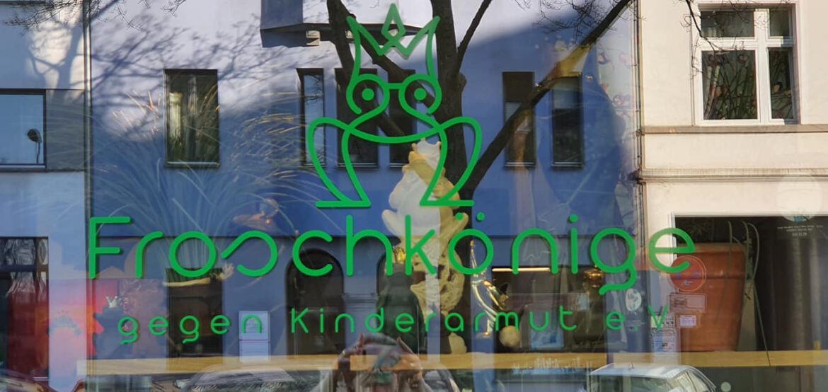 Unsere neue Außenwerbung ist da!