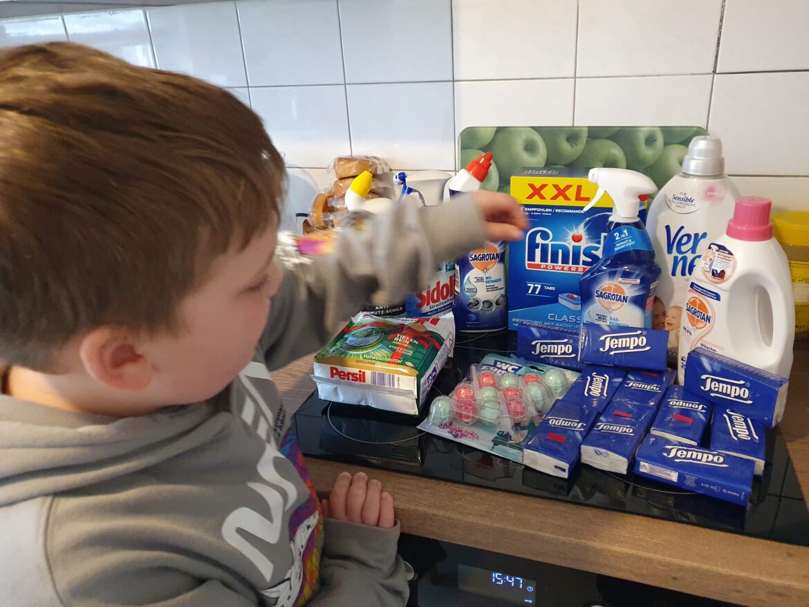 Unsere große Hygiene- u. Putzmittel-Aktion