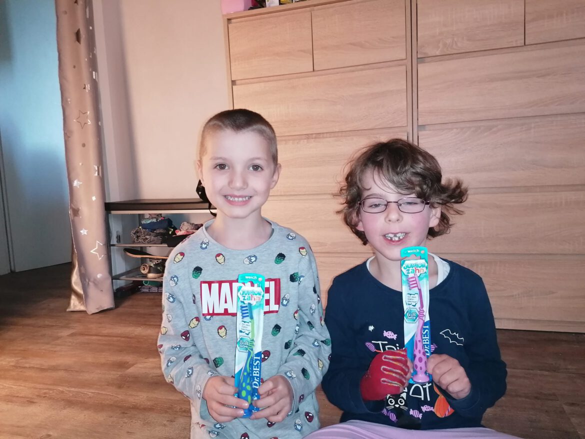 Unsere große jährliche Zahnpflege-Aktion ist gestartet