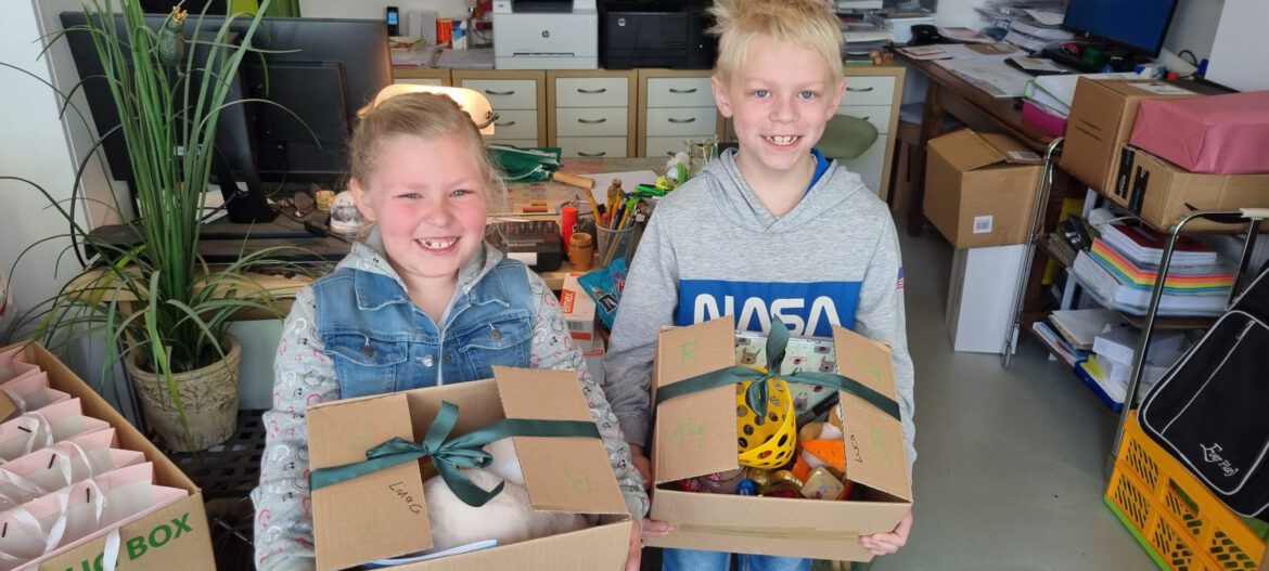 Ostern, wie Weihnachten… und unsere Kinder konnten es kaum glauben