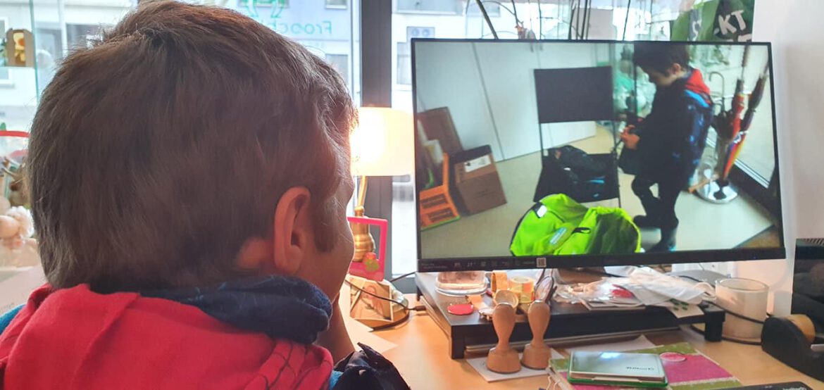 Unsere i-Dötzchen haben bereits ihre Schulranzen