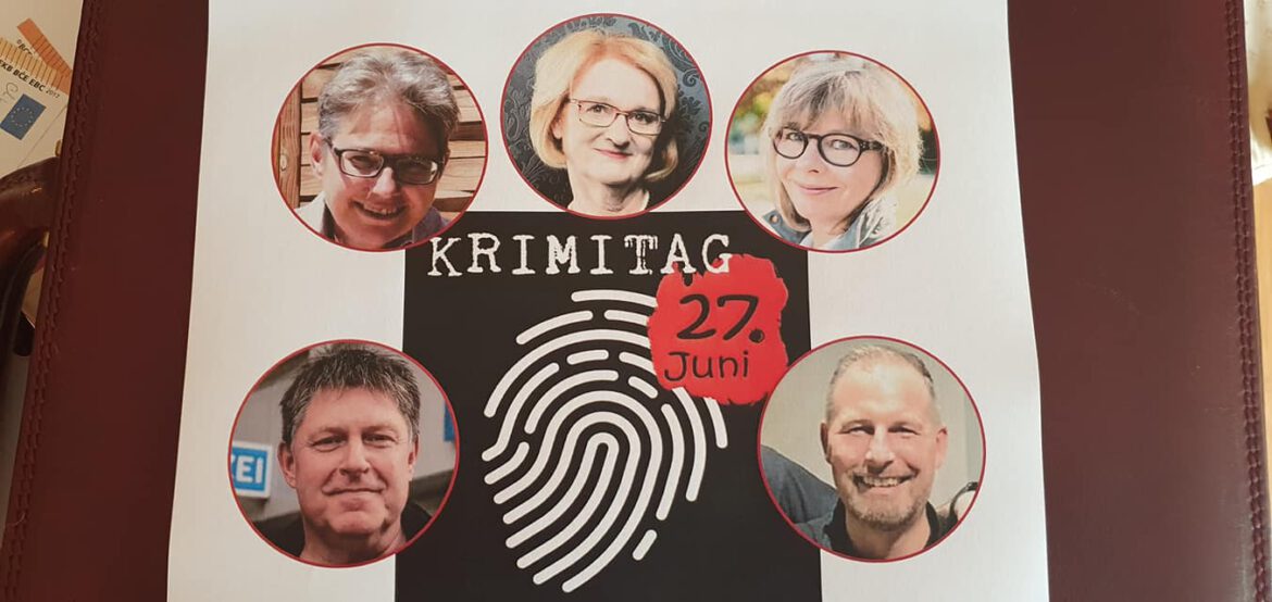 Krimitag: 27. Juni 2022 zugunsten der Froschkönige
