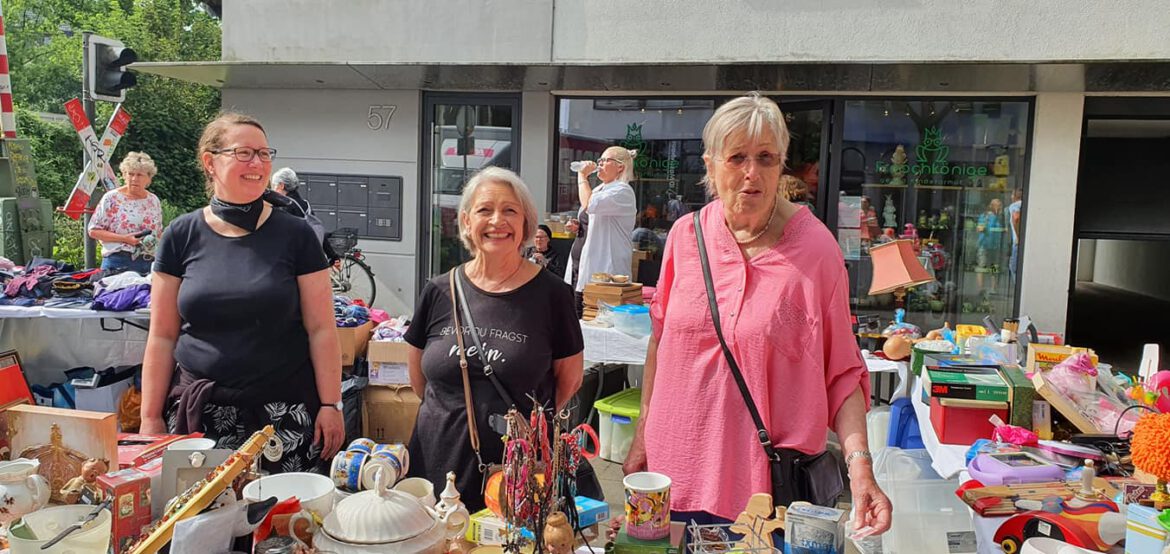 Ein erfolgreicher Trödelmarkt am 11.6.2022