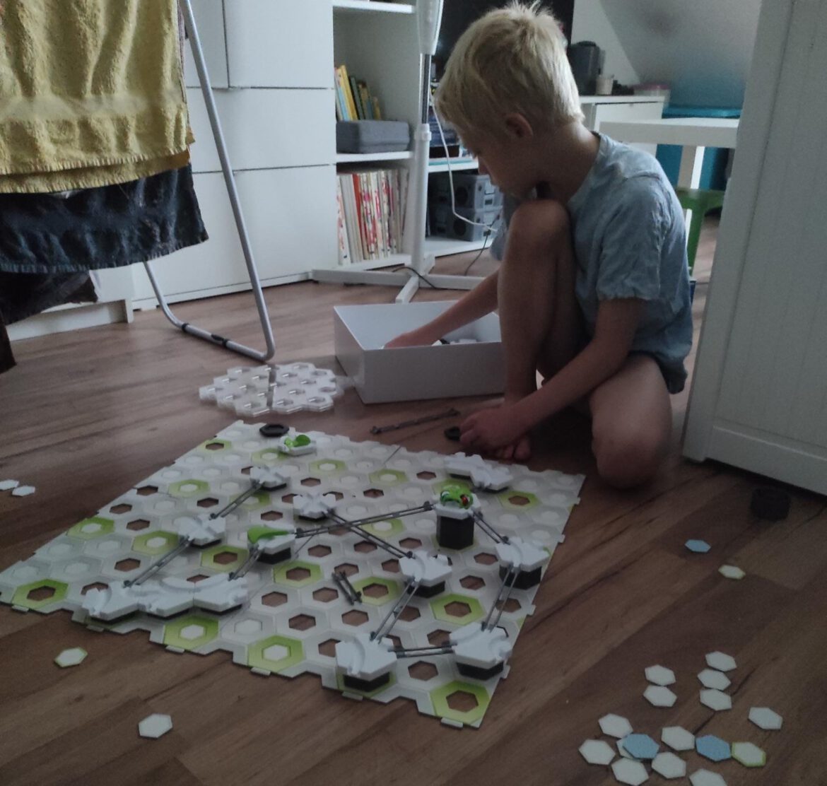 Unverhoffte Freude für Luca