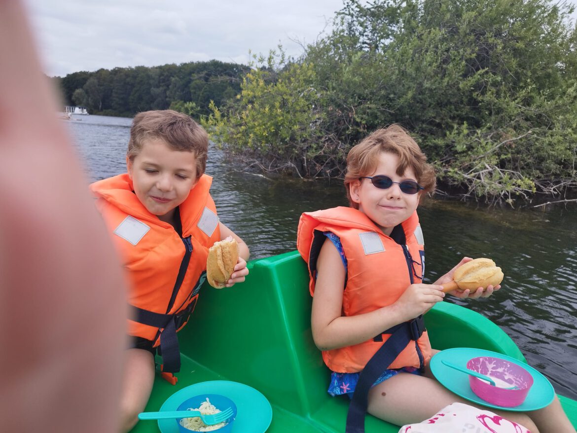 Teil 3: Die große Spende Ferien-Spaß: Joanna und Jason