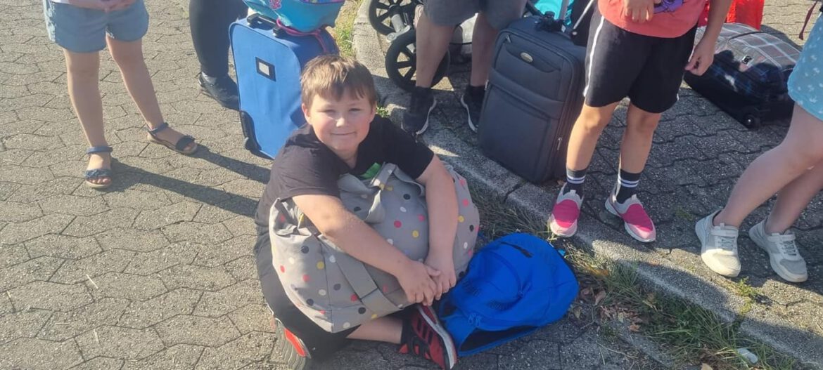 Ben ging auf Klassenfahrt