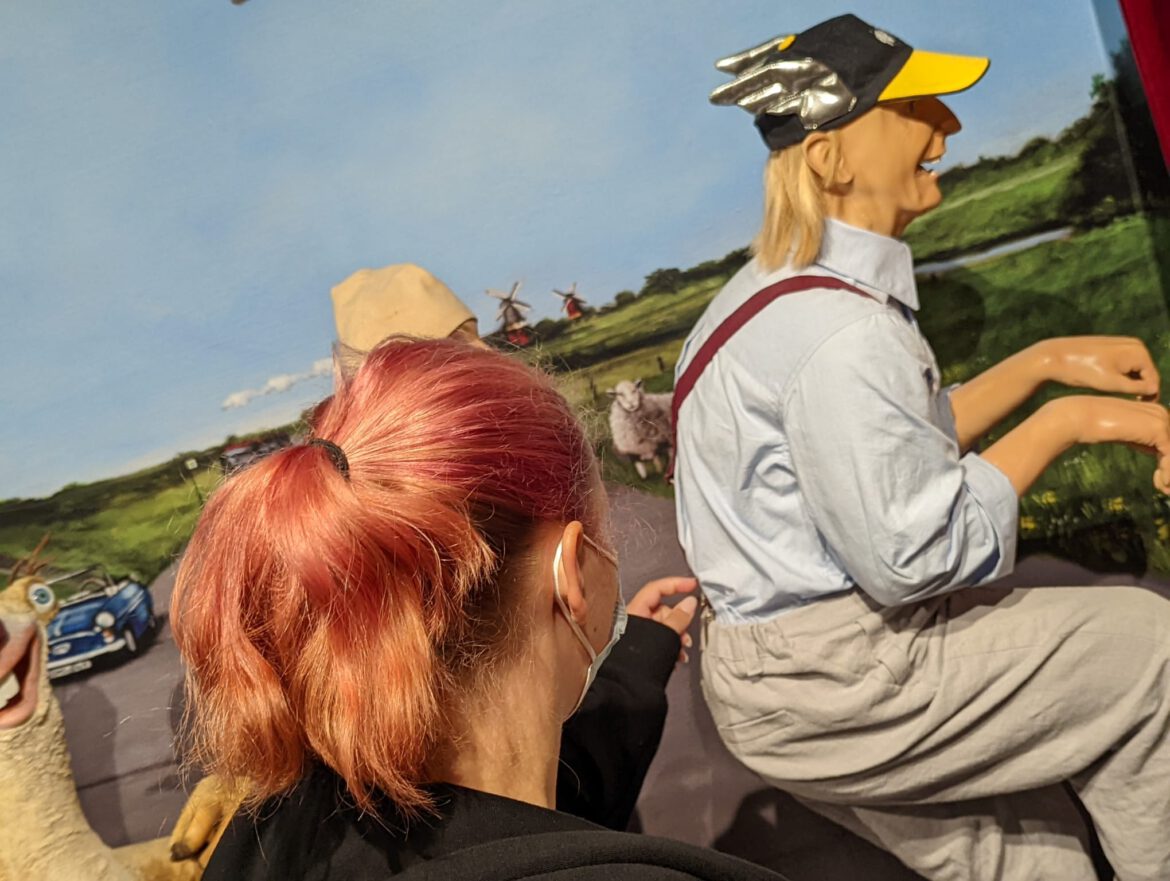 4.0 Ferien-Spaß Julia war in Ostfriesland