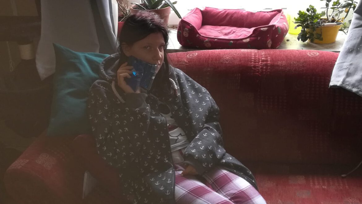 Unterstützung bei der Vollnarkose – Giulia bekam ihre 4 Weisheits-Zähne gezogen