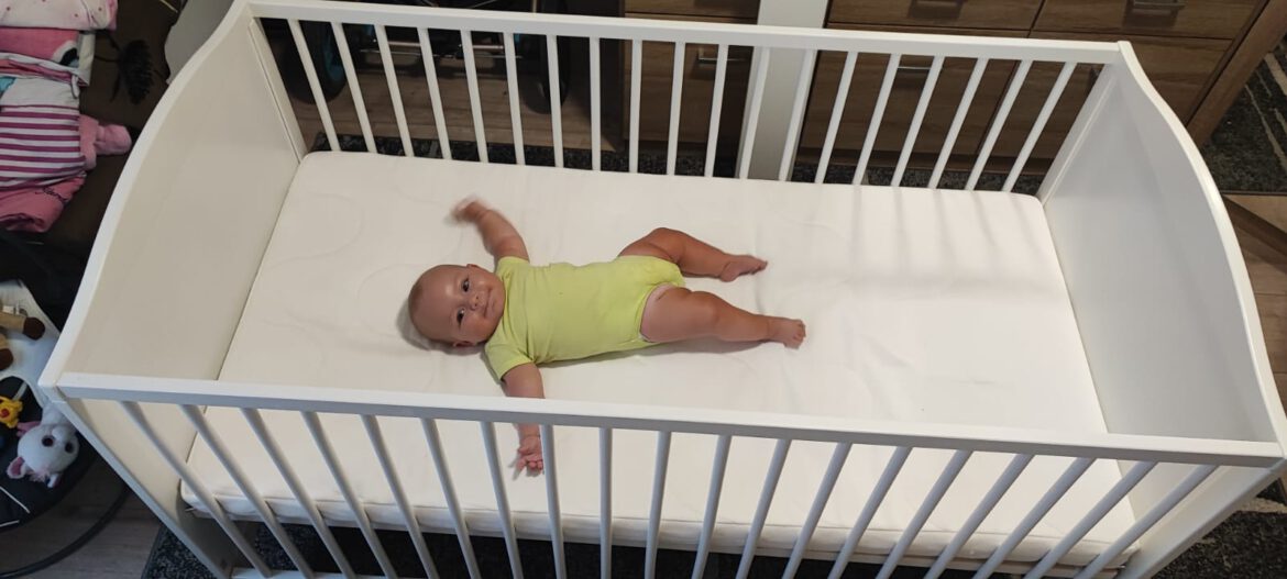 Endlich ein Bett für Marie