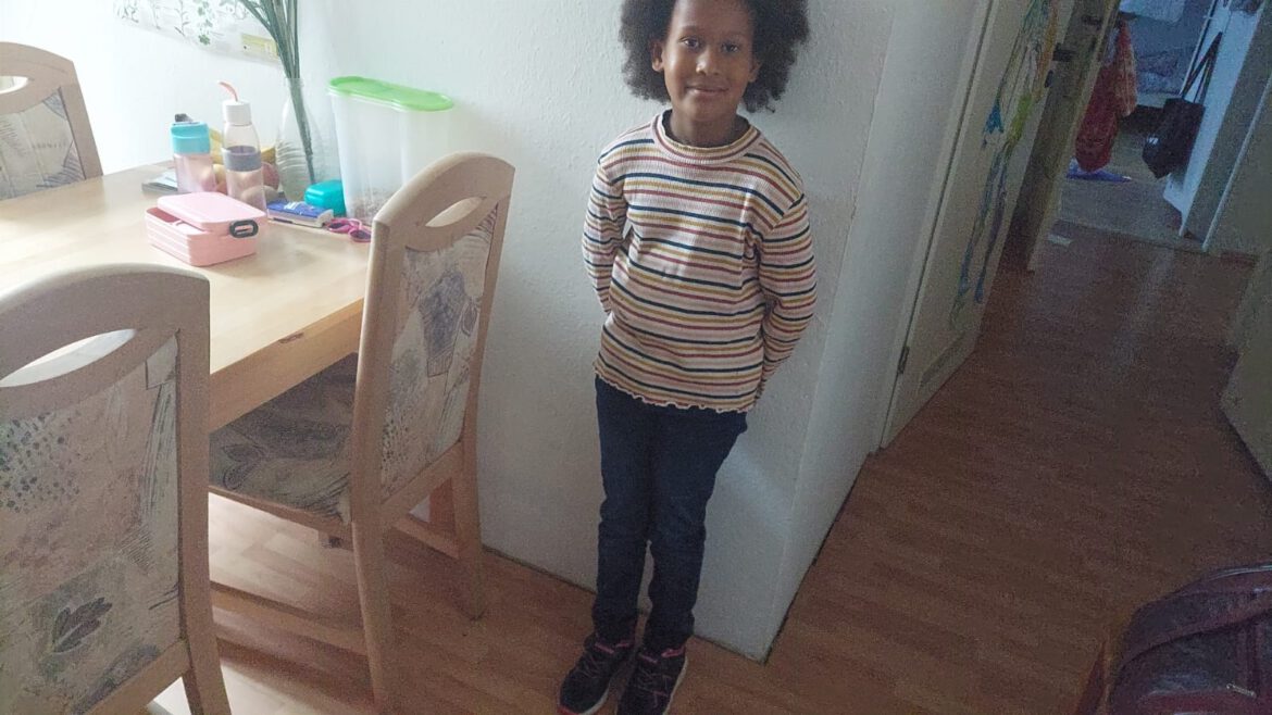 Lisa bekam, dank ihrer Schuh-Paten, neue Schuhe