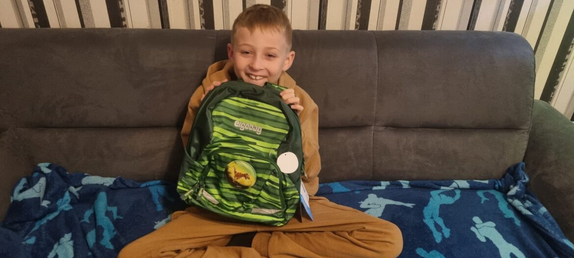 Eine Geburtstags-Spende brachte den Kindern viel Freude