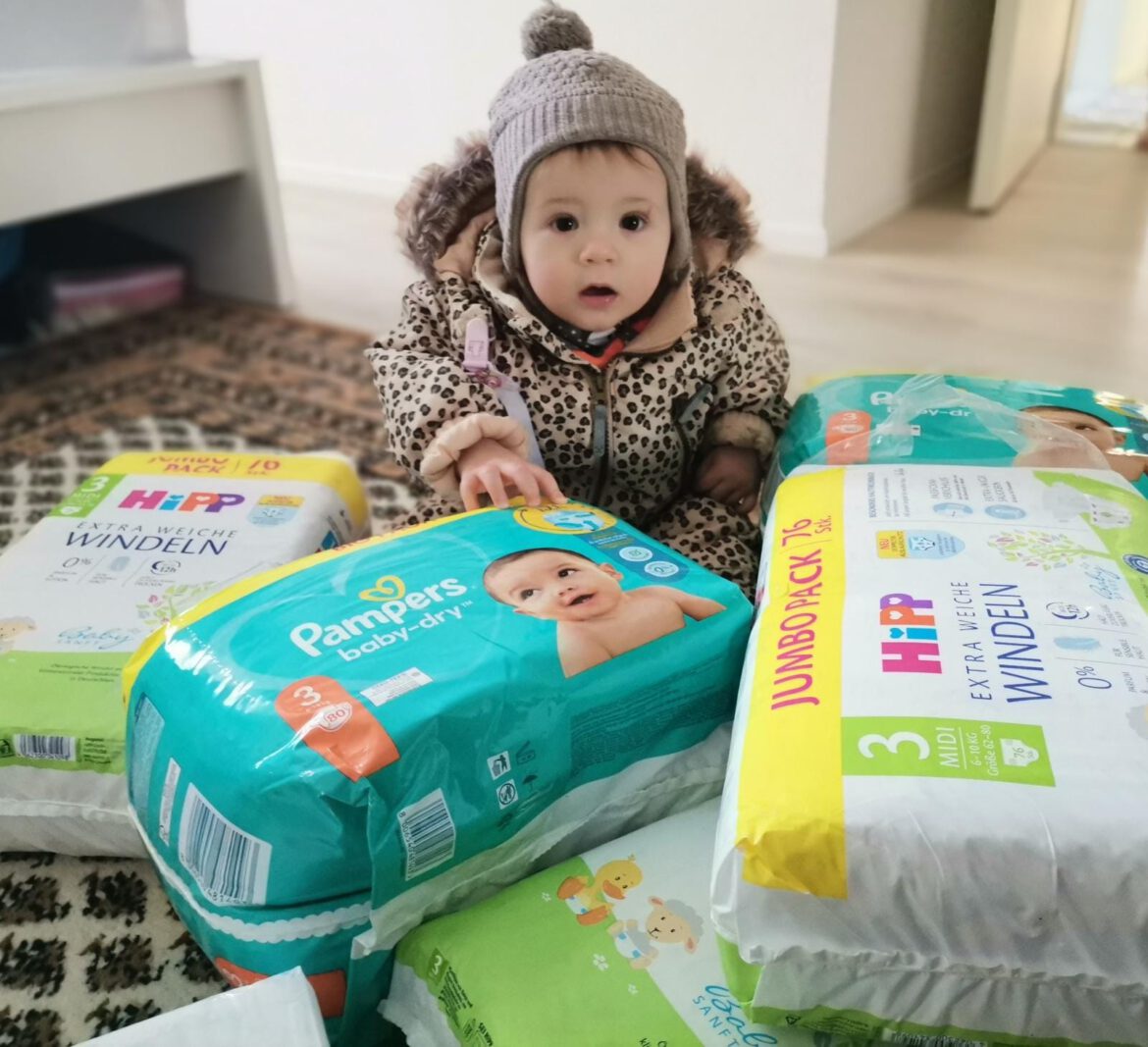 Windeln für Lilly
