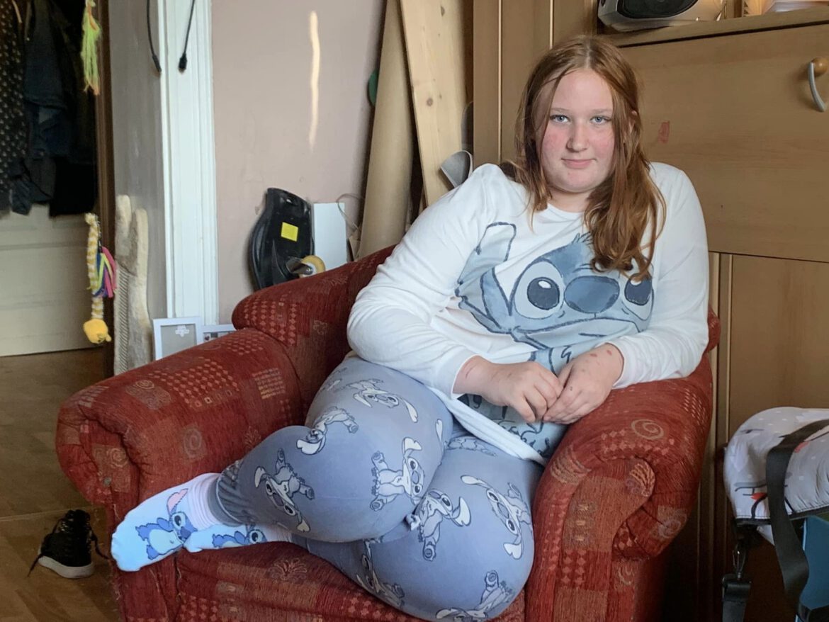 Unsere große „Warm durch den Winter“ – Aktion geht weiter – mit Catherine