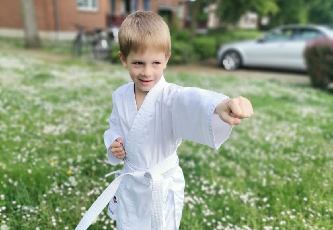 Übernahme der Karate-Gebühren für Miron