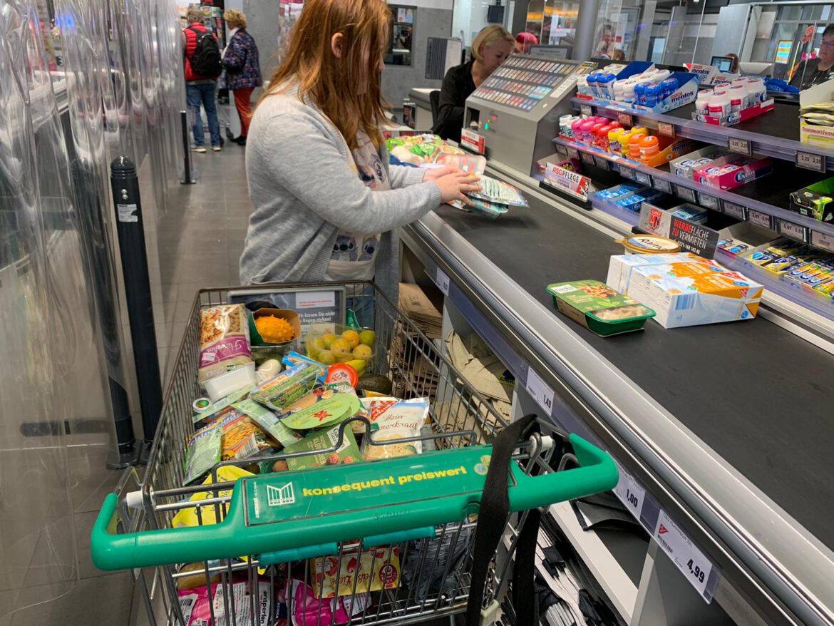 Lebensmittel – Gutschein für die Familie von Giulia + Catherine