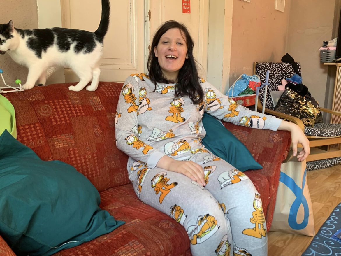 „Warm durch den Winter“-Aktion – Giulia