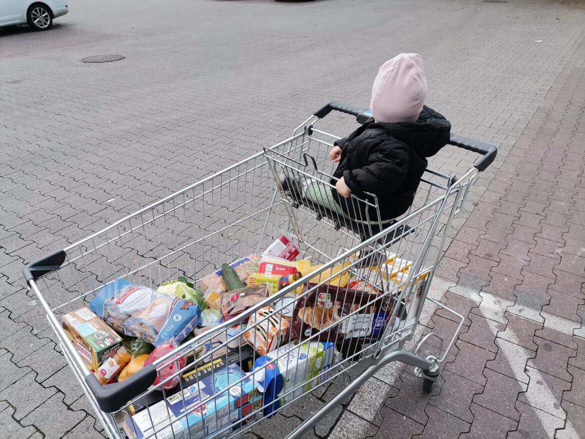 Lebensmittel für die Familie von Daria