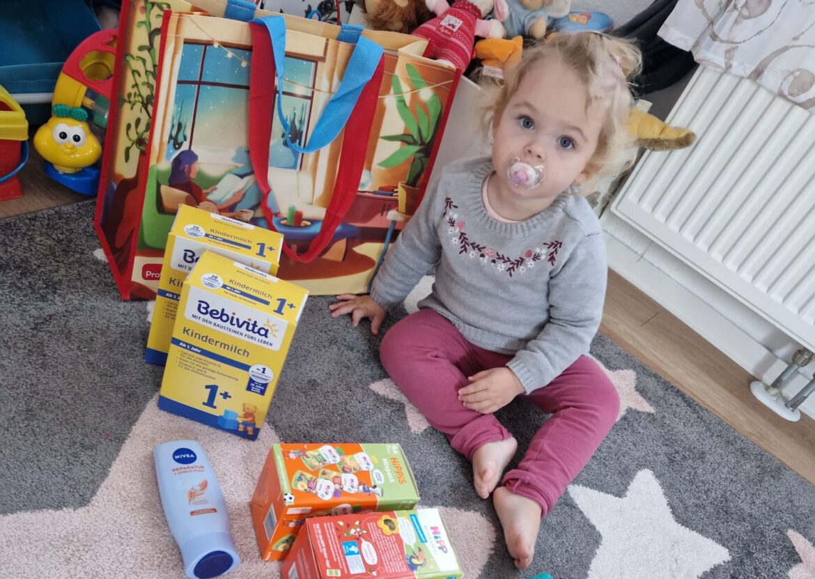 Ein Einkauf mit Lilly