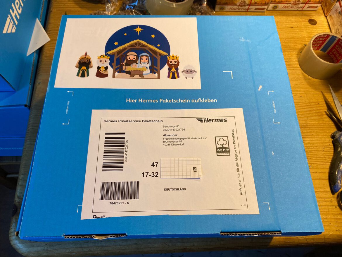 Unsere alljährliche Advent-Aktion ist gestartet … pünktlich zum 1. Advent