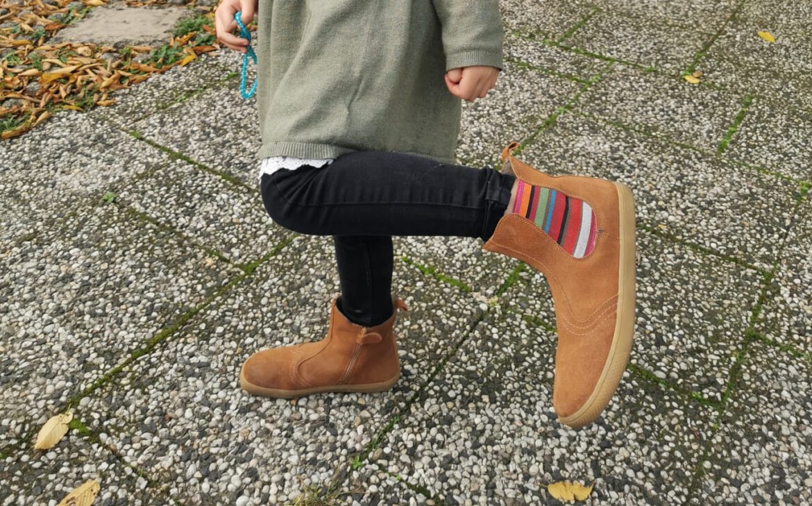 Warme Winterschuhe für Maya Isabella