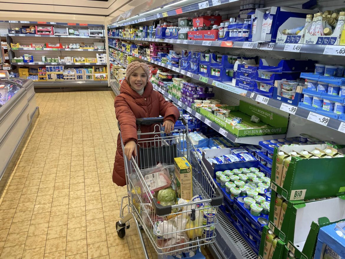 Lebensmitteleinkauf