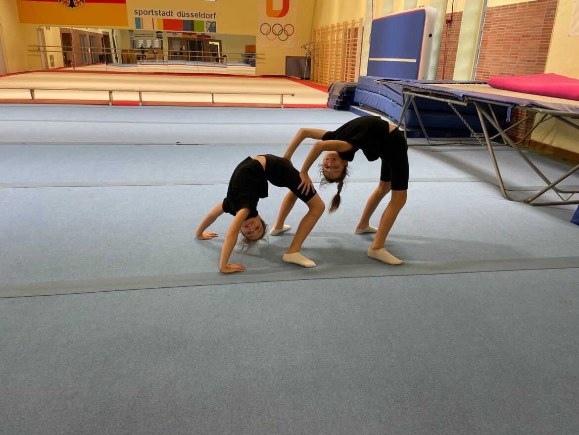 Übernahme der Vereinsgebühren von Wladlena + Milana