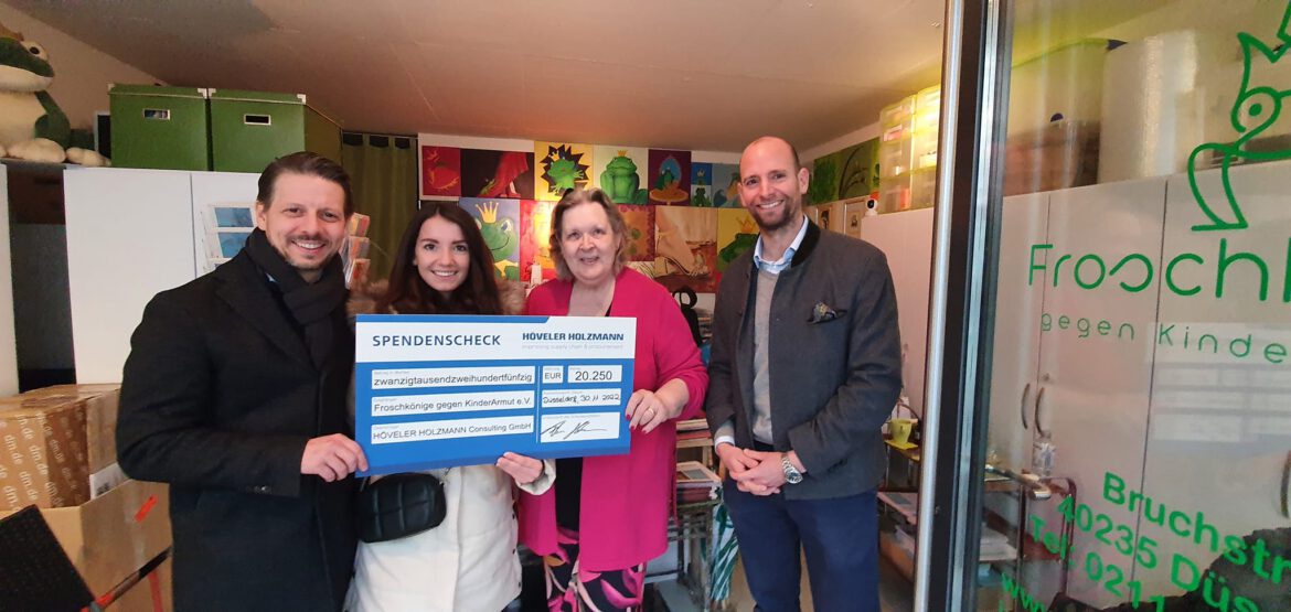 Eine deutliche Anerkennung für unsere Arbeit…DANKE an Höveler Holzmann CONSULTING GmbH 