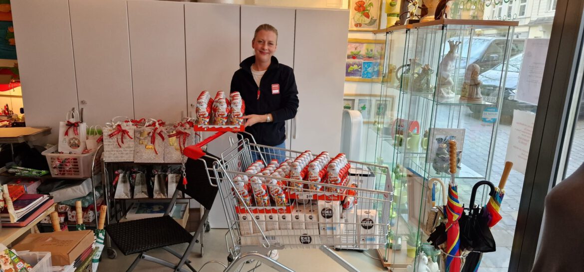 Am Nikolaustag – eine Überraschung für unsere Kinder