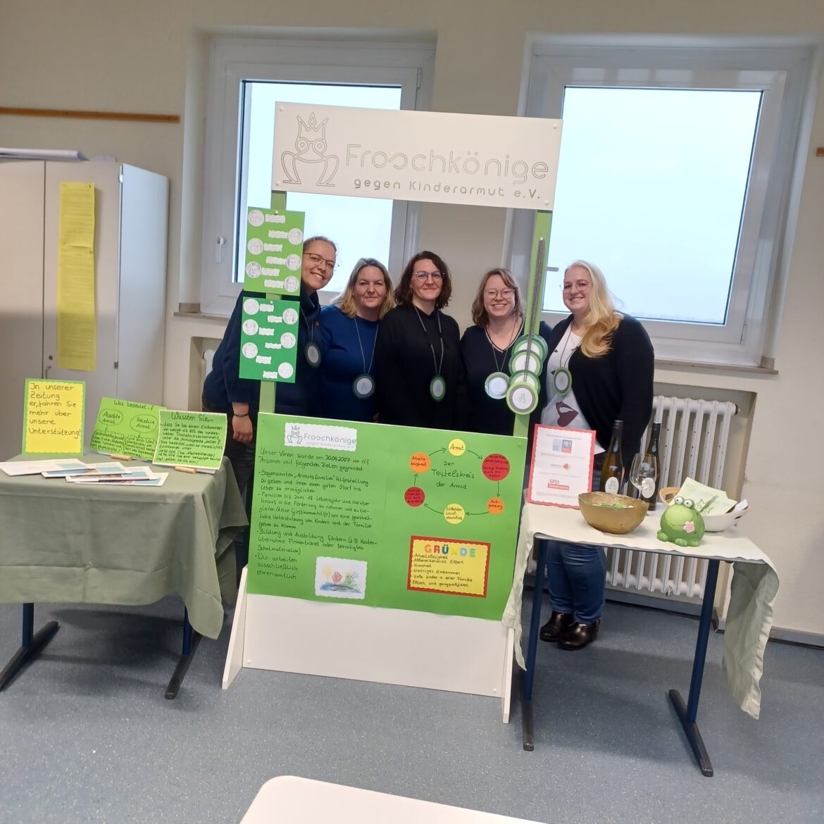 Kinderarmut als Thema an einer Schule in Heinsberg