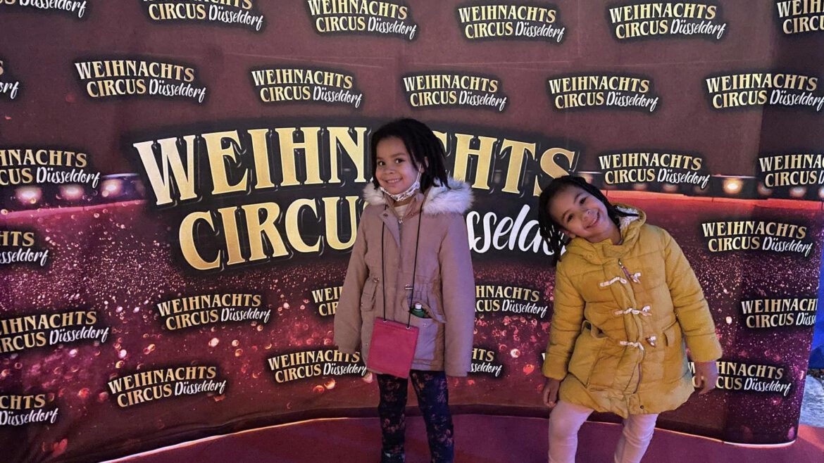 Die „Kleinen“ von uns waren im Zirkus