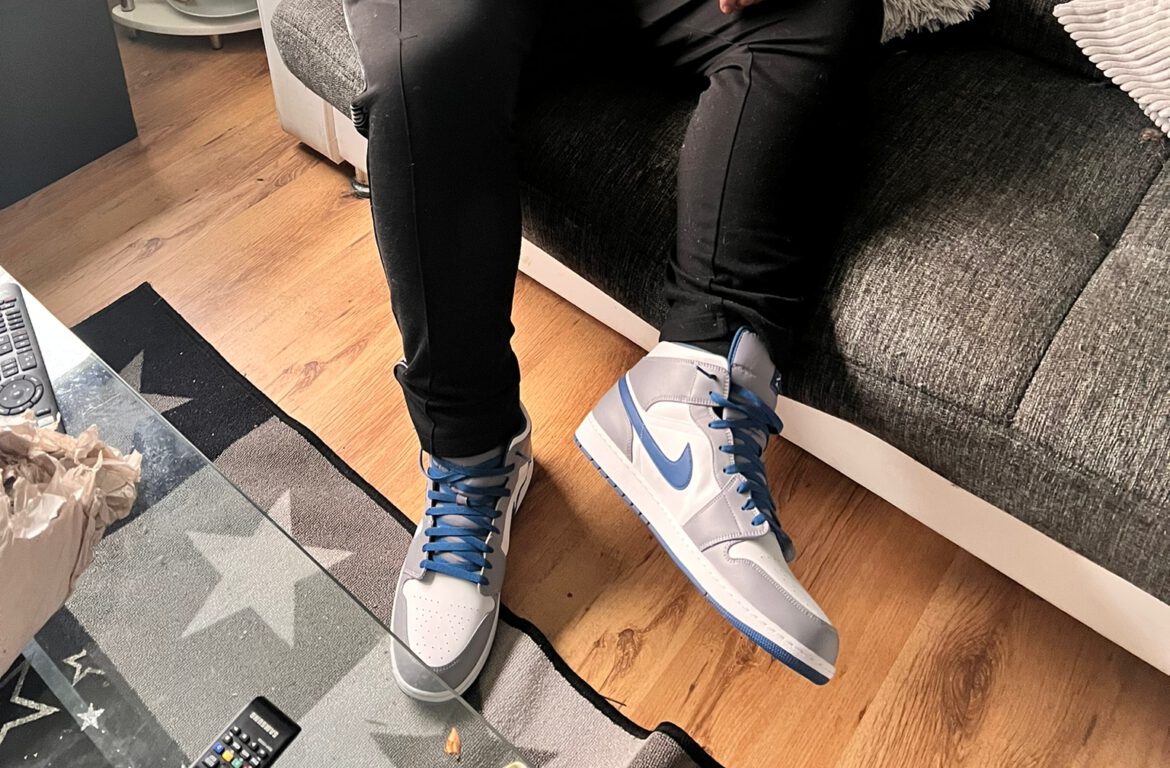 Schuhe in Größe 51,5… mit 15 Jahren