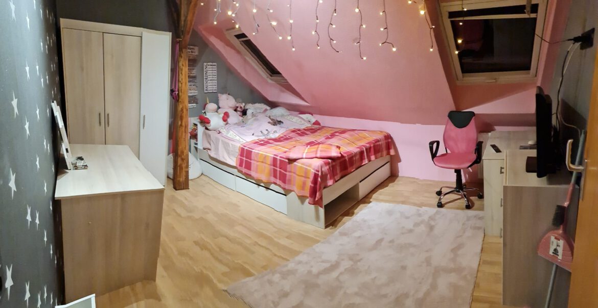 Ein neues Kinderzimmer für Malia