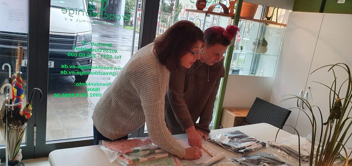 Unsere große Unterwäsche-Aktion läuft an